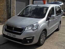 Silver Used 2015 Peugeot Partner Tepee Active MPV | £8,995 (A bit pricey)