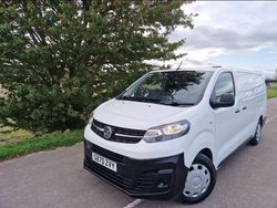 White Used 2021 Vauxhall Vivaro Van | £10,995 (Fair price)