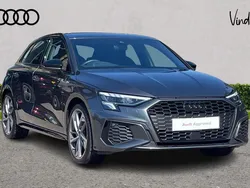 Grey Used 2023 Audi A3 Black Edition Hatchback | £26,900 (A bit pricey)