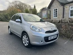 Silver Used 2011 Nissan Micra Acenta Hatchback | £2,995 (Fair price)