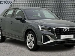 Grey Used 2022 Audi Q2 S-Line SUV | £22,271 (Fair price)
