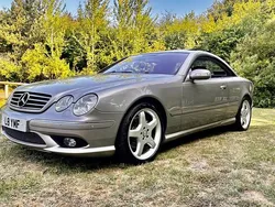 Silver Used 2005 Mercedes CL500 AMG Coupe | £10,995