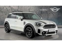 White Used 2023 Mini Cooper S Countryman Classic SUV | £25,000 (Good price)