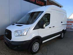 White Used 2015 Ford Transit Van | £9,995 (A bit pricey)