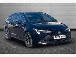 Obsidian blue Used 2024 Toyota Corolla Sport Estate | £26,795 (A bit pricey)