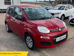 Red Used 2016 Fiat Panda Pop Hatchback | £4,395 (Fair price)