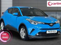 Blue Used 2019 Toyota C-HR SUV | £11,650 (Good price)
