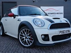 White Used 2014 Mini John Cooper Works Hatch Hatchback | £5,250