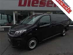 Black Used 2022 Vauxhall Vivaro Van | £14,489 (Fair price)