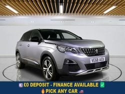 Grey Used 2019 Peugeot 3008 Allure SUV | £9,699 (Good price)