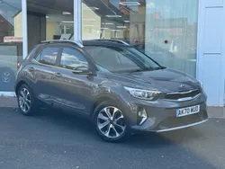 Grey Used 2021 Kia Stonic 4 SUV | £9,500 (Super price)