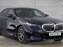 Blue Used 2024 BMW 520 M Sport Sedan | £38,888 (Fair price)