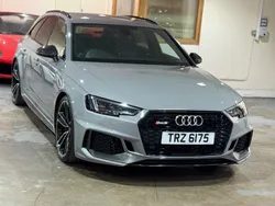 Grey Used 2018 Audi RS4 Comfort Estate | £35,989 (A bit pricey)