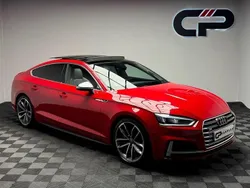 Red Used 2017 Audi S5 Sportback Design Hatchback | £24,995 (A bit pricey)