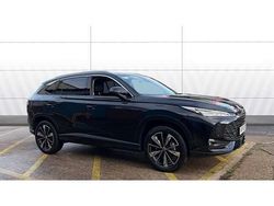 Black Used 2024 MG HS Trophy SUV | £21,695 (Expensive)