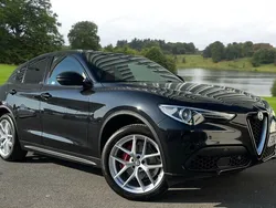 Used 2018 Alfa Romeo Stelvio SUV | £22,250 (A bit pricey)