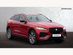 Red Used 2023 Jaguar F-Pace R-Dynamic SUV | £36,895 (A bit pricey)