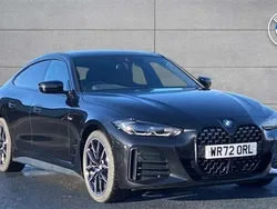 Black Used 2022 BMW 420 M Sport Coupe | £31,000