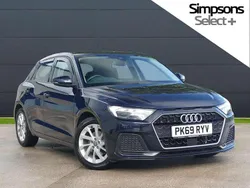 Blue Used 2019 Audi A1 Sport Hatchback | £13,995 (Good price)