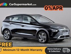 Black Used 2022 Hyundai Bayon SE SUV | £18,497