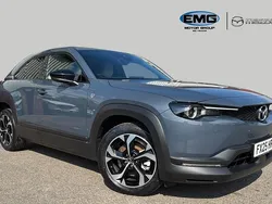 Grey New 2025 Mazda MX30 Exclusive-Line SUV | £26,200 (A bit pricey)