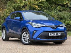 Blue Used 2022 Toyota C-HR SUV | £14,263 (Good price)