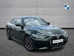 Sanremo green metallic Used 2021 BMW 420 M Sport Coupe | £28,990 (Expensive)