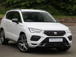 White New 2024 Seat Ateca FR Sport SUV | £25,995 (Fair price)
