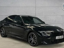 Black Used 2025 BMW 320 M Sport | £34,849 (A bit pricey)