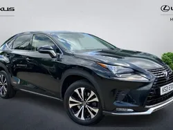 Black Used 2021 Lexus NX300h SUV | £29,445 (A bit pricey)