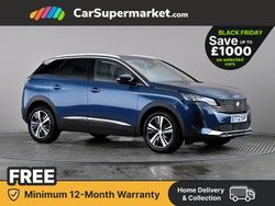 Blue Used 2022 Peugeot 3008 Allure+ Hatchback | £17,797 (Fair price)