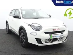 Used 2024 Fiat 600E Red Hatchback | £19,495