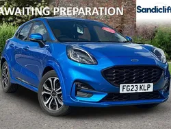 Blue Used 2023 Ford Puma Gen-E Hatchback | £17,278