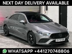 Grey Used 2020 Mercedes CLA250 AMG line Sedan | £23,500 (Fair price)