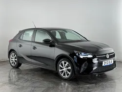 Black Used 2021 Vauxhall Corsa Hatchback | £9,550 (Fair price)