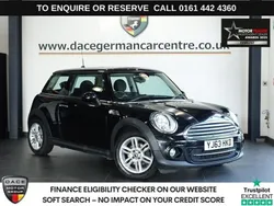 Black Used 2013 Mini Cooper Hatch Hatchback | £5,689 (Good price)