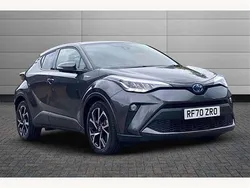 Grey Used 2021 Toyota C-HR SUV | £18,450 (Fair price)