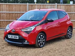 Red Used 2020 Toyota Aygo Trend Hatchback | £7,900 (Good price)