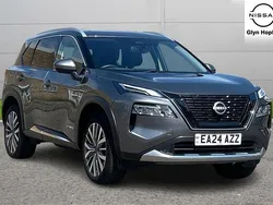 Grey Used 2024 Nissan X-Trail Tekna+ SUV | £34,503 (Expensive)