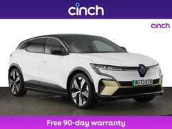 White Used 2024 Renault Megane E-Tech Iconic Hatchback | £19,299 (Fair price)