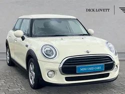 White Used 2018 Mini Cooper Hatch Hatchback | £11,998 (Fair price)