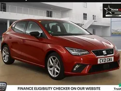 Red Used 2021 Seat Ibiza FR Hatchback | £10,480 (Good price)
