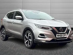 Gun metallic Used 2019 Nissan Qashqai Tekna+ SUV | £15,995 (Fair price)
