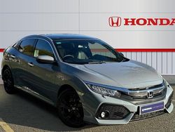 Grey Used 2018 Honda Civic Prestige Hatchback | £16,771 (A bit pricey)