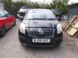 Black Used 2008 Toyota Yaris Hatchback | £275 (Super price)