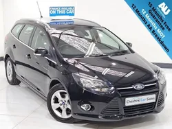 Black Used 2014 Ford Focus Zetec Estate | £3,795 (Fair price)