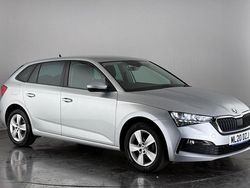 Silver Used 2020 Skoda Scala SE Hatchback | £11,250 (Fair price)