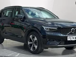 Black Used 2024 Volvo XC40 Plus SUV | £33,425 (Fair price)