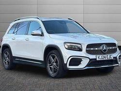 Digital white metallic Used 2024 Mercedes GLB200 Executive SUV | £29,490 (Fair price)