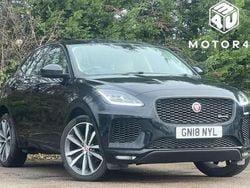 Black Used 2018 Jaguar E-Pace R-Dynamic SUV | £12,990 (Fair price)